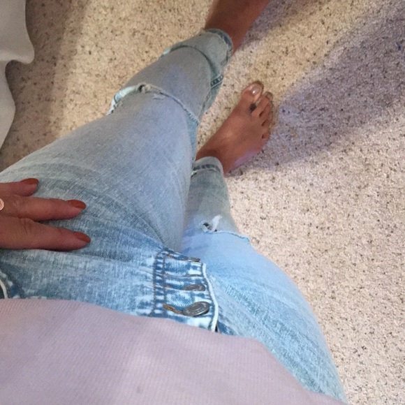 Wild fable highest rise skinny button fly jeans Sz 12/31 NWTs - Picture 3 of 14